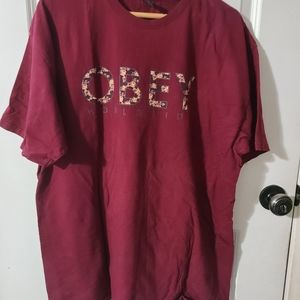 Obey Mens t shirt